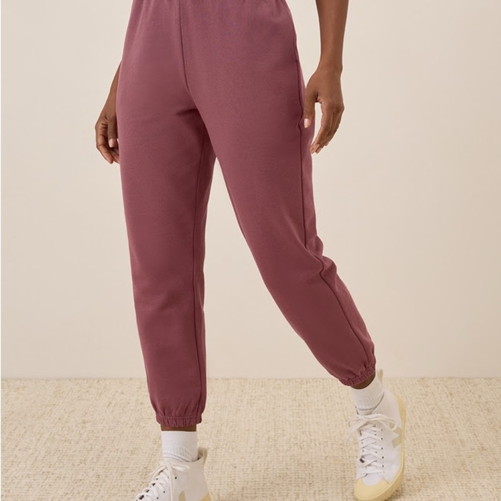 Cloud Brushed Fleece Sweatpant 3XL Mauve